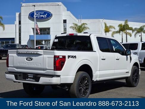 New 2025 Ford F150 Platinum w/ Equipment Group 702A High image 9