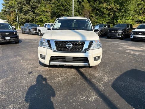 Used 2018 Nissan Armada Platinum w/ Captain Seat Package AWD/4WD image 8