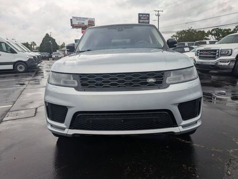 Used 2021 Land Rover Range Rover Sport HST AWD/4WD image 10
