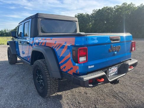 Used 2022 Jeep Gladiator Mojave w/ Cold Weather Group AWD/4WD image 5