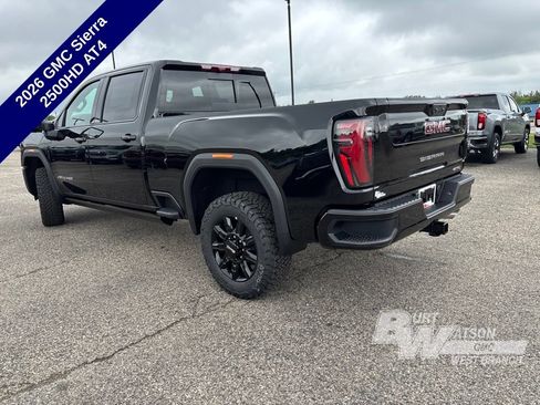 New 2026 GMC Sierra 2500 AT4 w/ AT4 Premium Plus Package AWD/4WD image 4