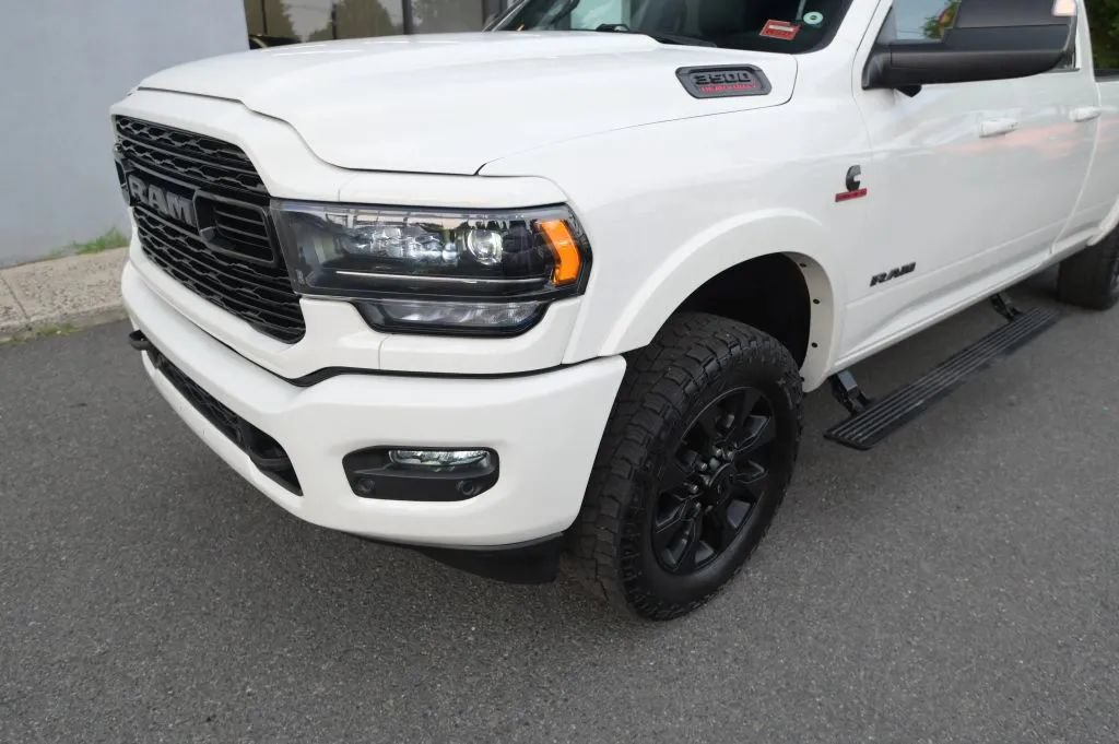 Used 2022 RAM 3500 Limited AWD/4WD image 11