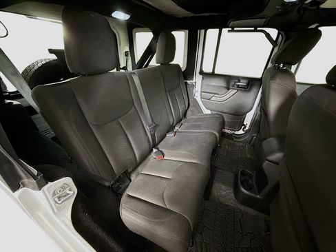 Used 2017 Jeep Wrangler Unlimited Sport w/ Quick Order Package 23S image 23