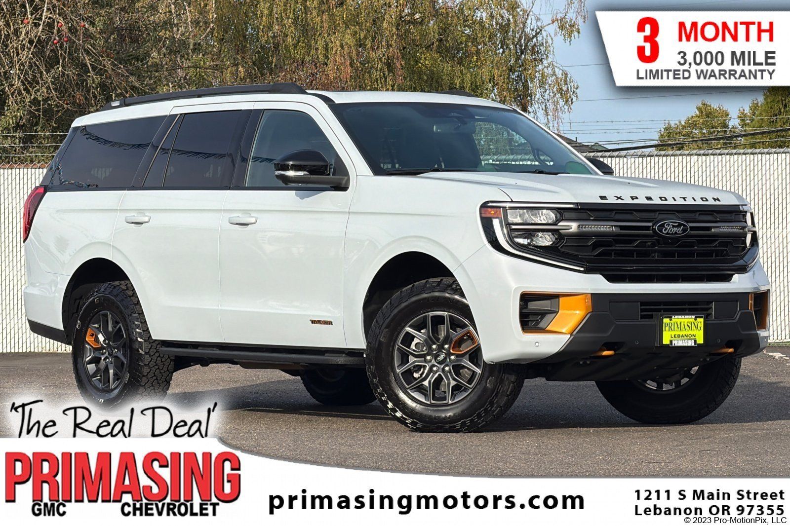 Used 2026 Ford Expedition Tremor AWD/4WD image 1