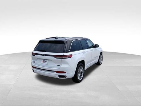 Used 2022 Jeep Grand Cherokee Summit AWD/4WD image 5
