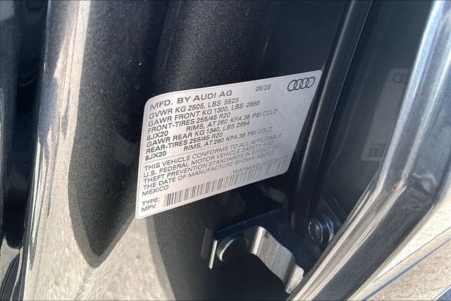 New 2026 Audi Q5 Premium Plus AWD/4WD image 35
