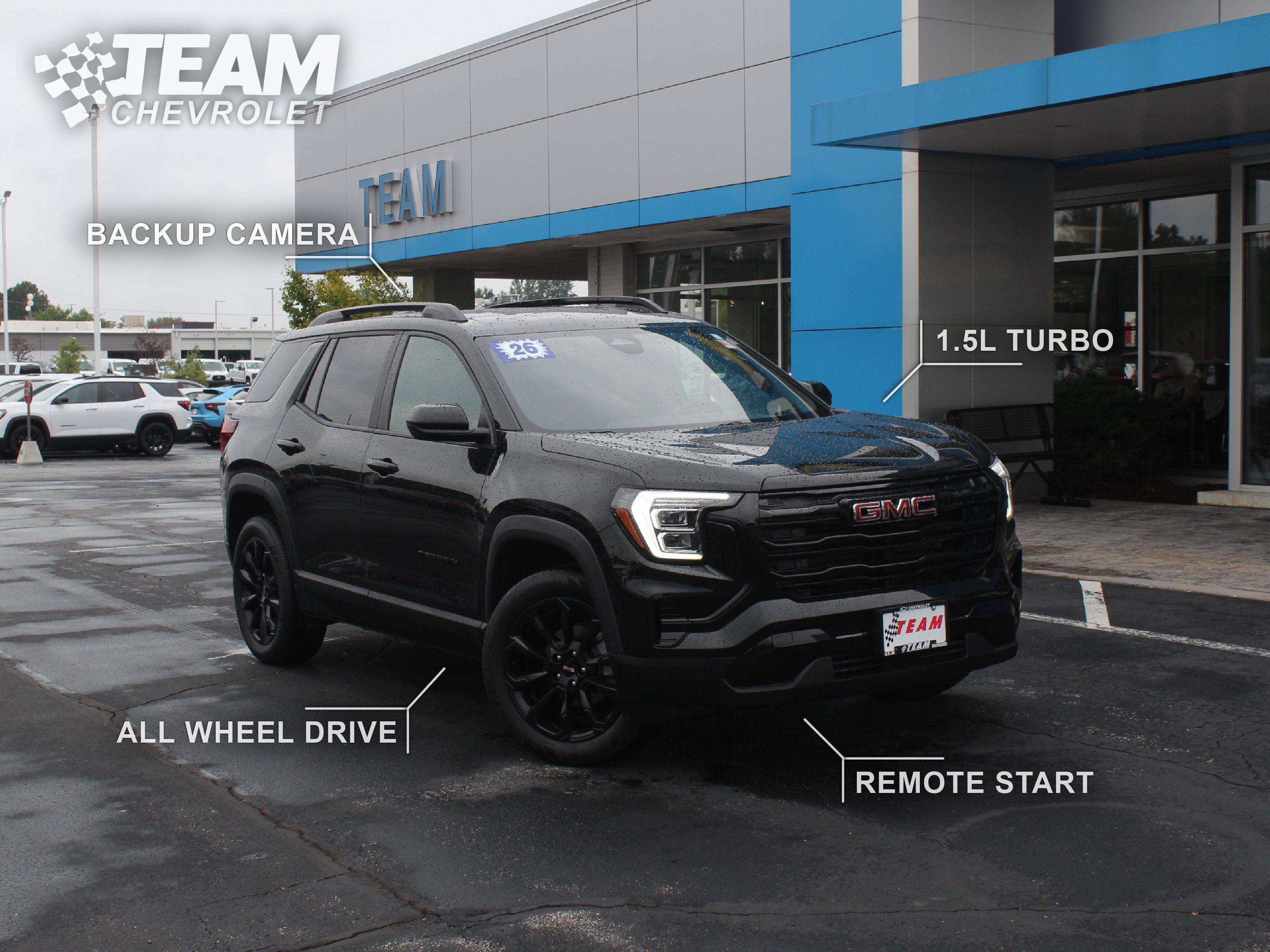 Used 2026 GMC Terrain Elevation w/ Elevation Premium Package AWD/4WD image 2
