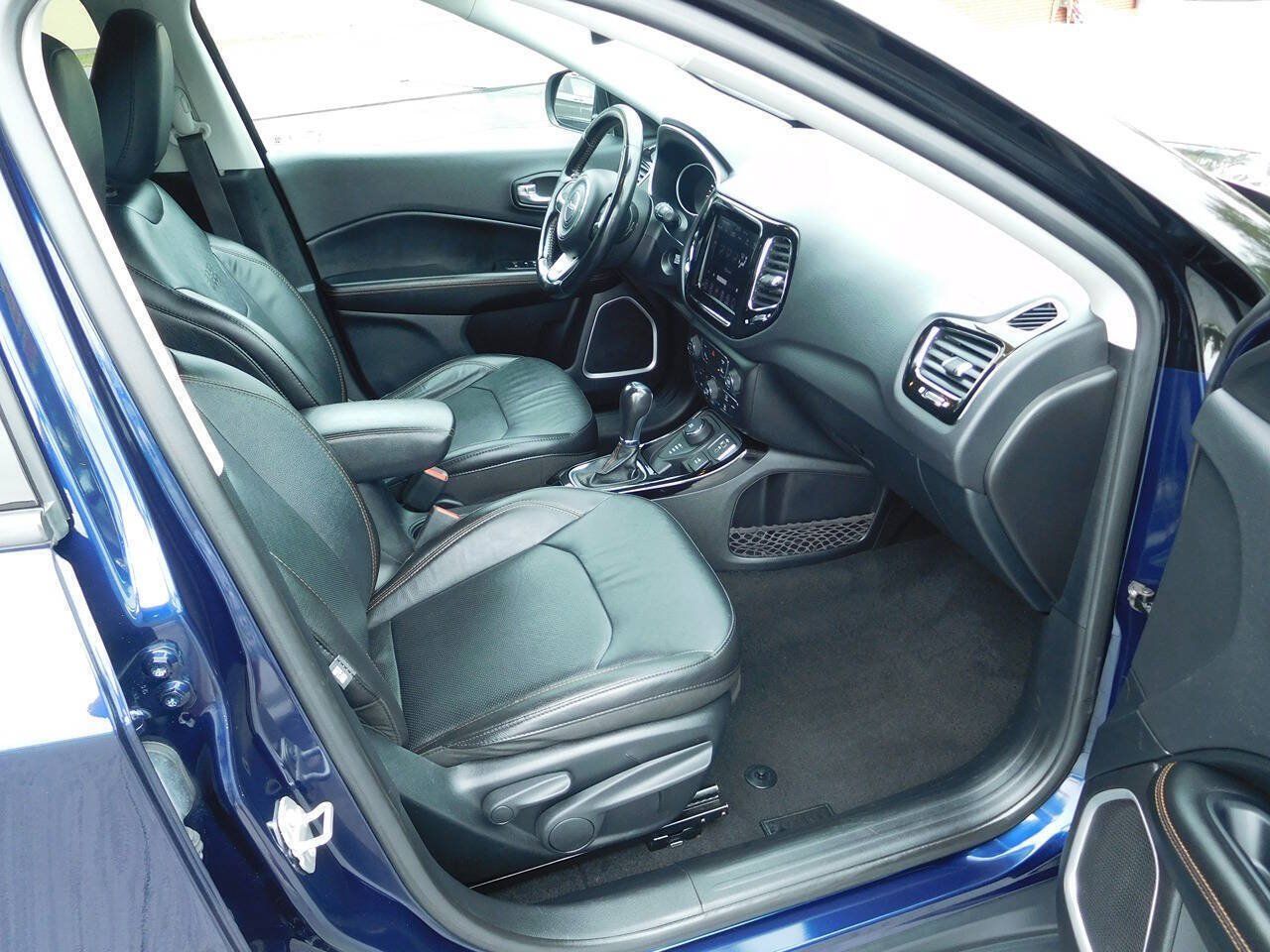 Used 2021 Jeep Compass Limited AWD/4WD image 11