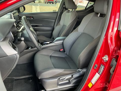 Certified 2022 Toyota C-HR Nightshade FWD image 14