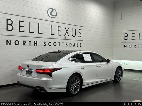 Used 2022 Lexus LS 500 w/ Interior Upgrade Package RWD image 4