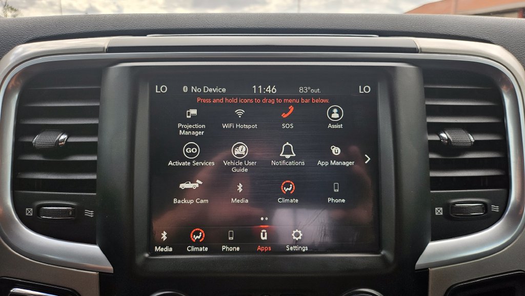 Used 2020 RAM 1500 Warlock w/ Electronics Group AWD/4WD image 31