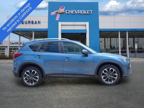 Used 2016 MAZDA CX-5 Grand Touring AWD/4WD image 4