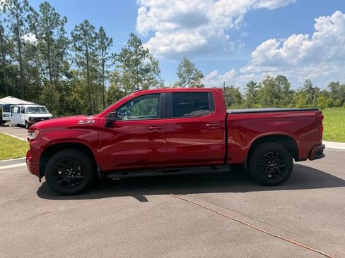 Used 2025 Chevrolet Silverado 1500 RST AWD/4WD image 8