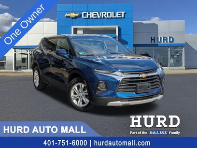 Certified 2022 Chevrolet Blazer LT