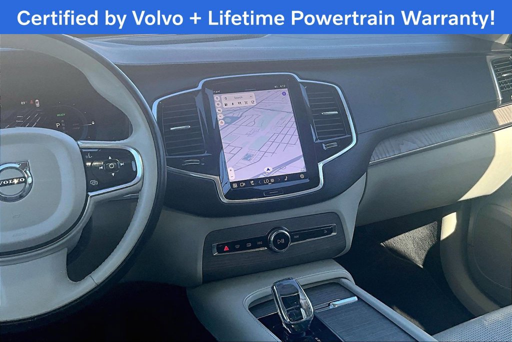 Certified 2023 Volvo XC90 T8 Ultimate w/ Protection Package Premier AWD/4WD image 8