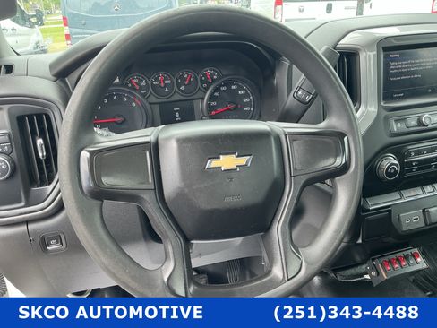 Used 2021 Chevrolet Silverado 1500 W/T RWD image 17