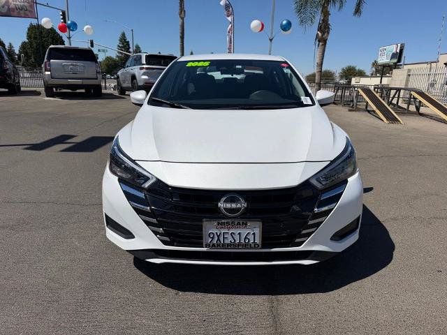 Certified 2025 Nissan Versa SV w/ Trunk Package FWD image 2