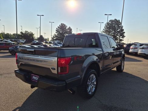 Used 2018 Ford F150 Platinum w/ Equipment Group 701A Luxury AWD/4WD image 5