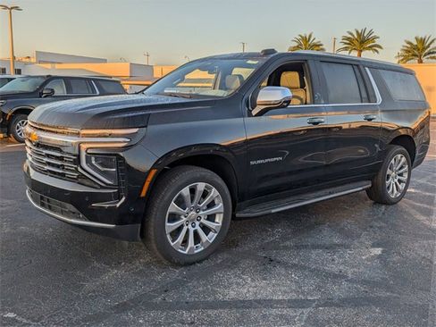 New 2025 Chevrolet Suburban Premier w/ Sun And Tow Package image 3