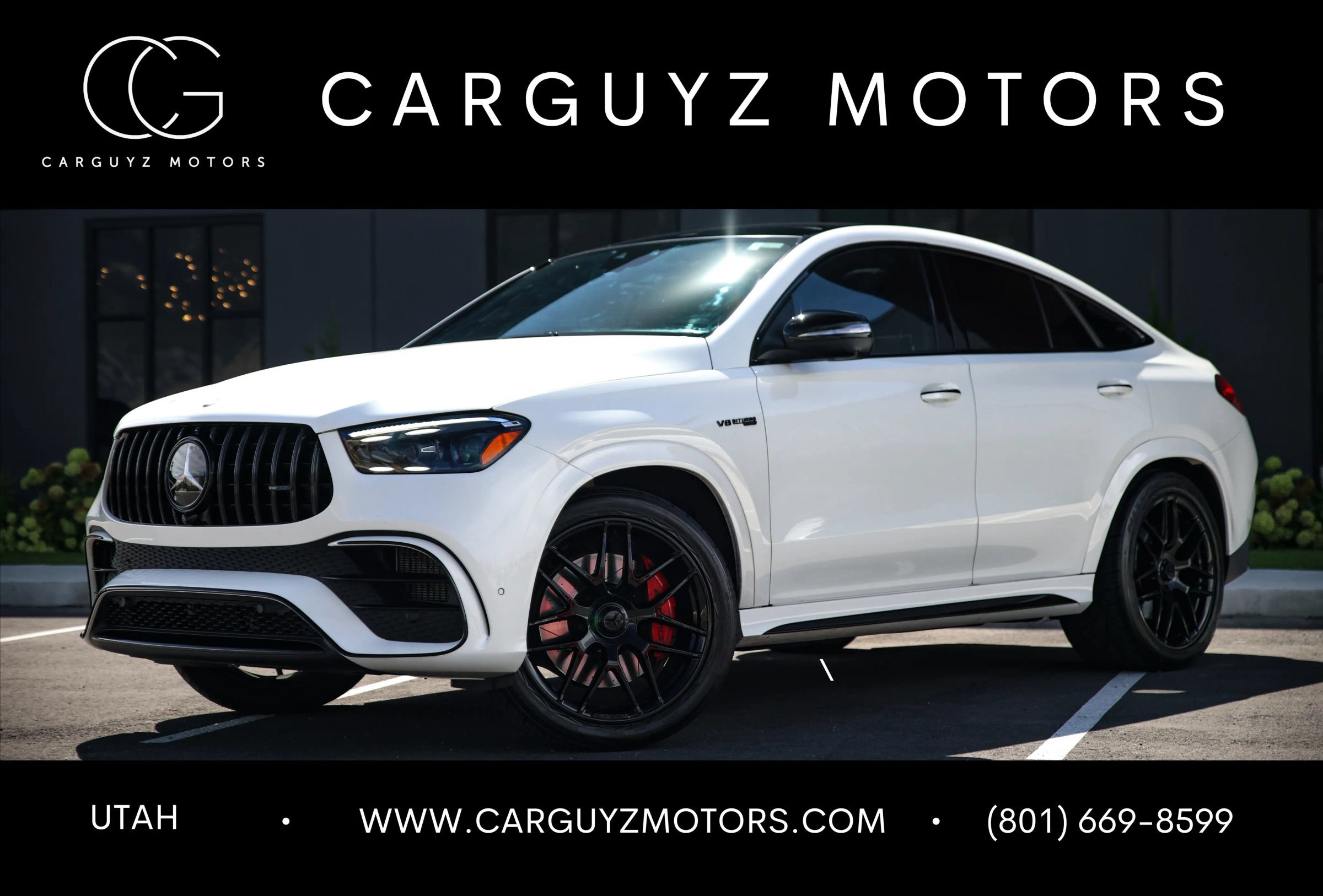 Used 2024 Mercedes-Benz GLE 63 AMG S image 1