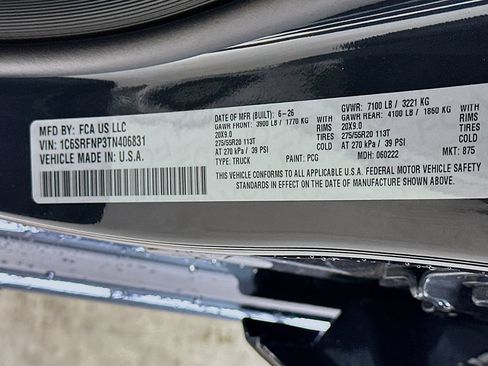 New 2026 RAM 1500 Express AWD/4WD image 18
