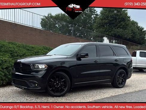 Used 2017 Dodge Durango R/T w/ Blacktop Package RWD image 1
