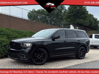 Used 2017 Dodge Durango R/T w/ Blacktop Package
