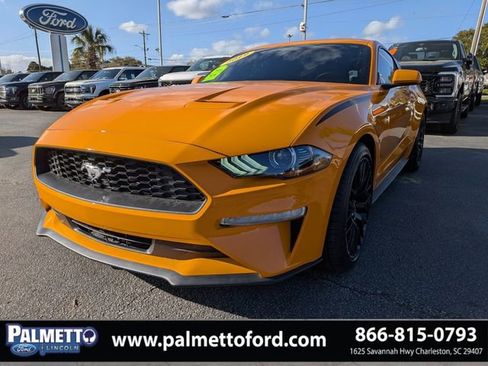 Used 2019 Ford Mustang Coupe w/ Equipment Group 101A image 8