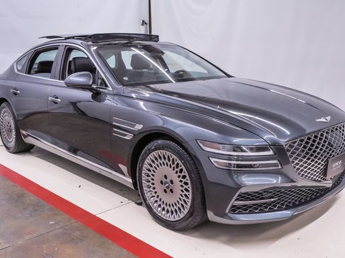 Certified 2022 Genesis G80 2.5T w/ Prestige Package image 5