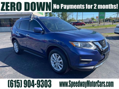 Used 2019 Nissan Rogue SV AWD/4WD image 1