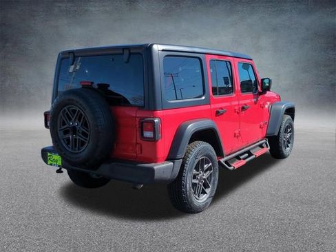 Certified 2024 Jeep Wrangler Unlimited Sport AWD/4WD image 4