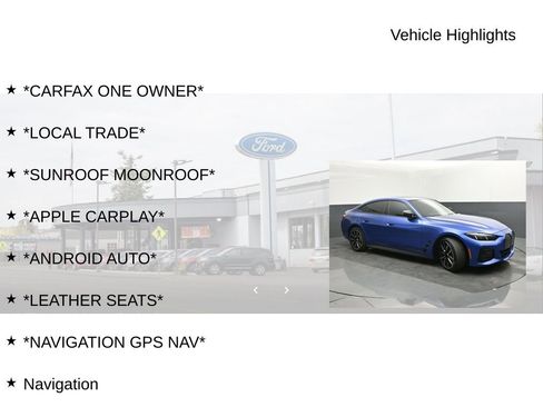 Used 2025 BMW i4 xDrive40i w/ M Sport Package image 19