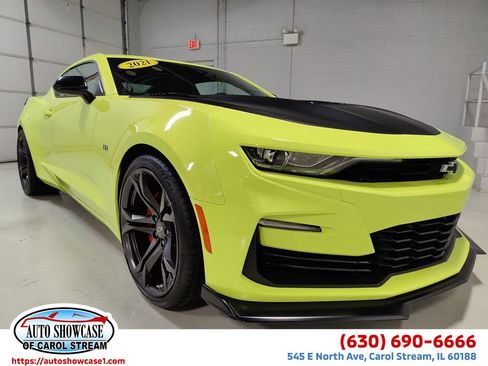 Used 2021 Chevrolet Camaro SS image 1