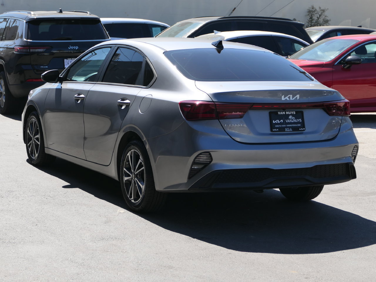 Certified 2024 Kia Forte LXS w/ LXS Technology Package FWD image 6