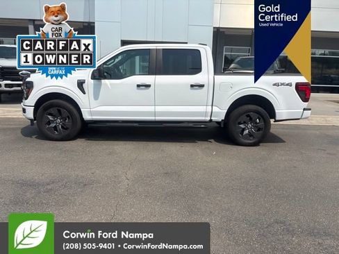 Used 2025 Ford F150 STX w/ Equipment Group 200A AWD/4WD image 10