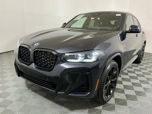Certified 2024 BMW X4 xDrive30i w/ M Sport Package AWD/4WD image 2