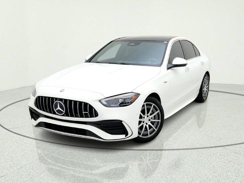Certified 2025 Mercedes-Benz C 43 AMG 4MATIC Sedan image 2