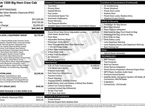 Used 2025 RAM 1500 Big Horn AWD/4WD image 43