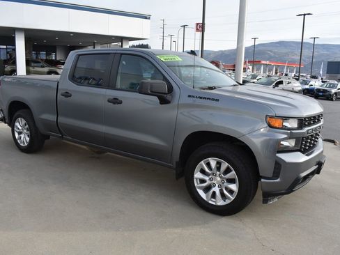 Certified 2022 Chevrolet Silverado 1500 Custom w/ LPO, Dark Essentials Package image 7