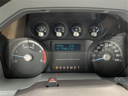 Used 2012 Ford F550 4x4 Crew Cab Super Duty w/ Payload Upgrade Pkg image 25