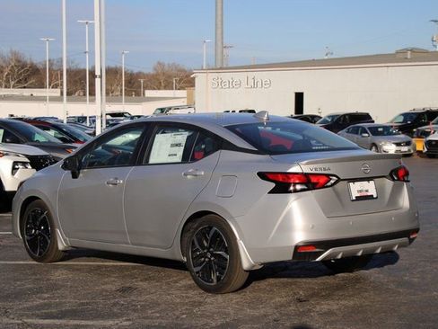New 2025 Nissan Versa SR w/ Trunk Package image 3