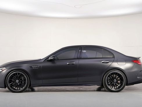 Used 2024 Mercedes-Benz C 63 AMG S w/ Pinnacle Trim Package image 9