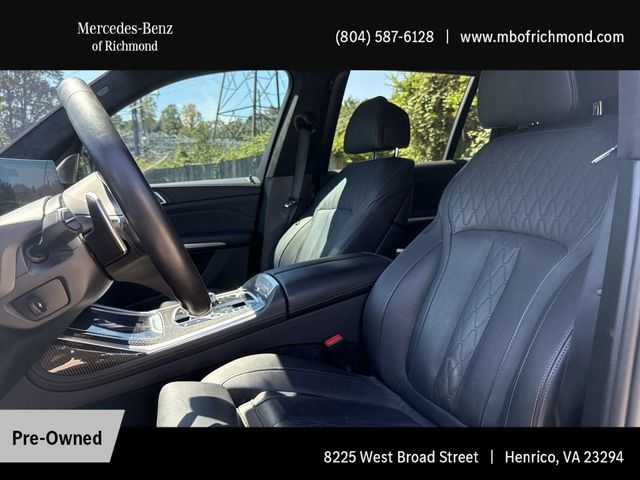 Used 2024 BMW X7 M60i w/ Executive Package AWD/4WD image 14