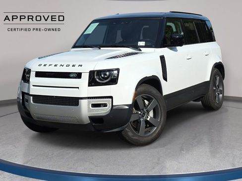Certified 2025 Land Rover Defender 110 S AWD/4WD image 1