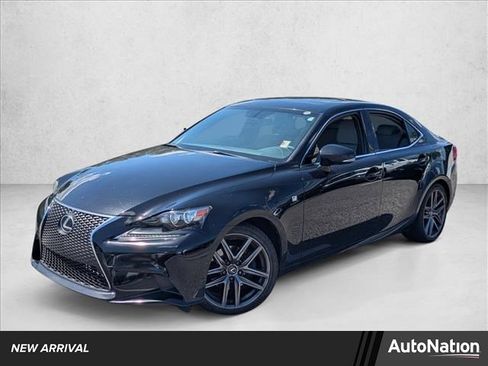 Used 2015 Lexus IS 250 w/ F-Sport Package image 1