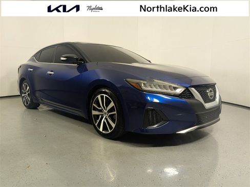 Used 2020 Nissan Maxima 3.5 SL w/ Floor Mat Group image 1