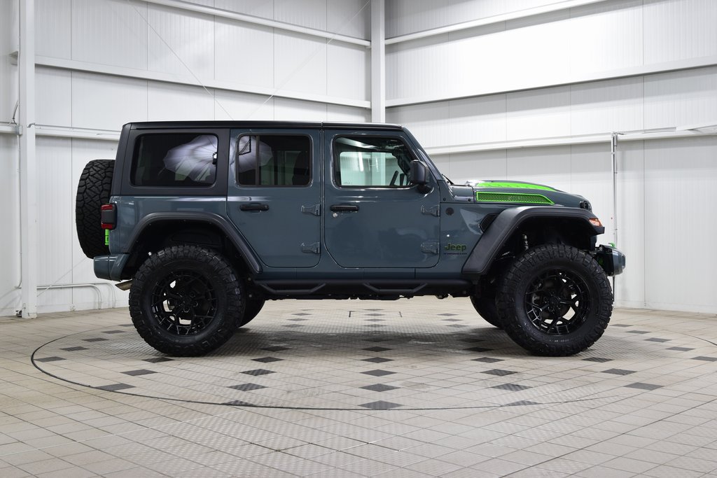 Used 2024 Jeep Wrangler Unlimited Rubicon w/ Safety Group AWD/4WD image 8