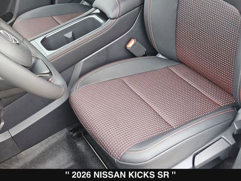 New 2026 Nissan Kicks SR w/ Illumination Package image 16