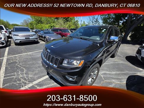 Used 2015 Jeep Grand Cherokee Limited AWD/4WD image 1