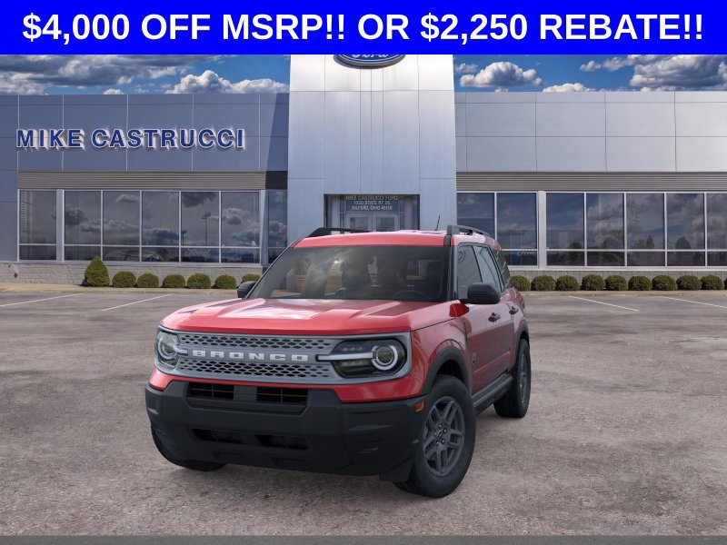 New 2026 Ford Bronco Sport Big Bend AWD/4WD image 2